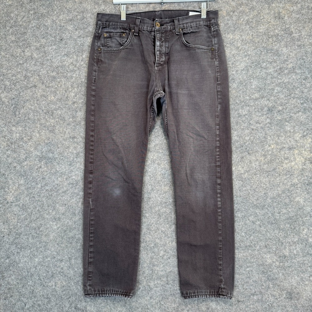 Rag & Bone Denim Jeans‎ Mens 32 (32x28) Slim Straight Standard Issue Button Fly
